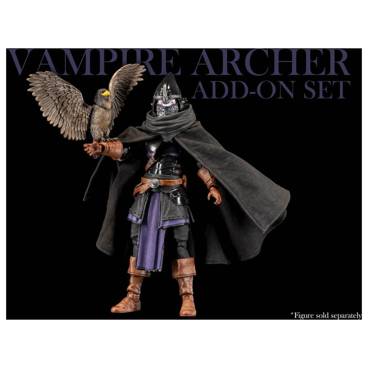 Mythic Legions: Reinforcement 3 Dodatak za akcijsku figuru Vampire Archer Dodatni set fotografija proizvoda