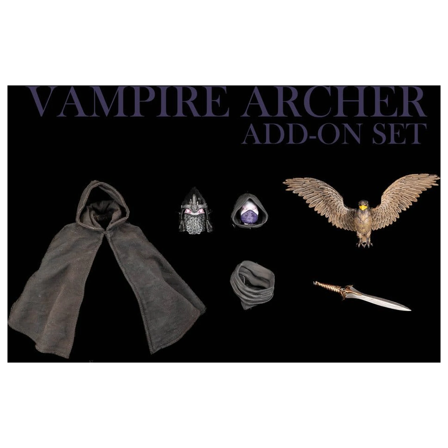 Mythic Legions: Reinforcement 3 Dodatak za akcijsku figuru Vampire Archer Dodatni set fotografija proizvoda