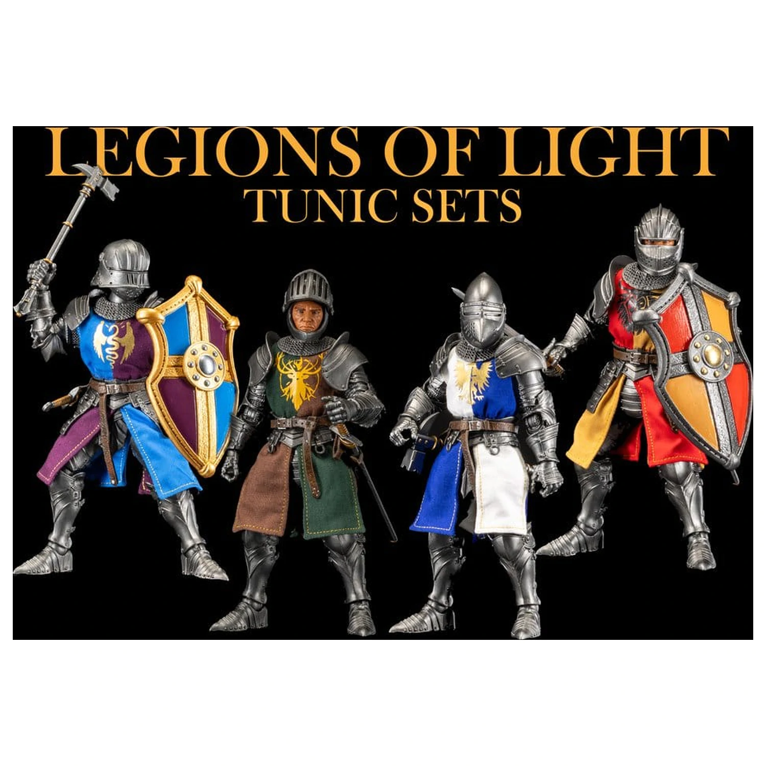 Mythic Legions: Reinforcement 3 Dodatak za akcijsku figuru Xylona’s Flock Tunic Set fotografija proizvoda