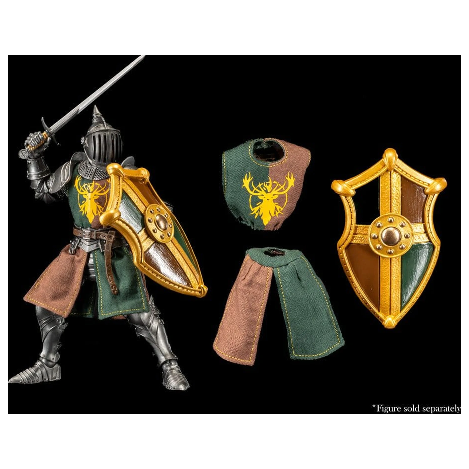 Mythic Legions: Reinforcement 3 Dodatak za akcijsku figuru Xylona’s Flock Tunic Set fotografija proizvoda