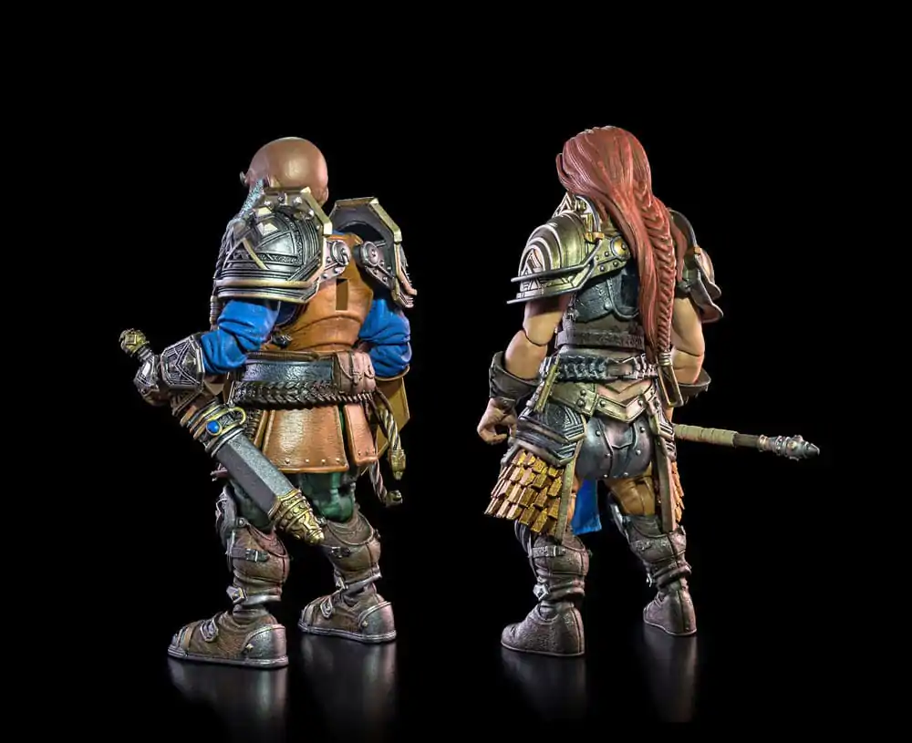 Mythic Legions: Rising Sons akcijske figure - 2-Pack Exiles From Under the Mountain 15 cm fotografija proizvoda