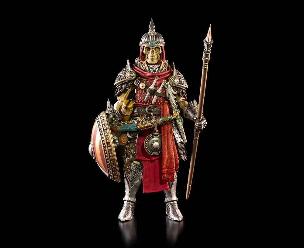 Mythic Legions: Rising Sons akcijska figura Skapular the Cryptbreaker Ver. 2 15 cm fotografija proizvoda