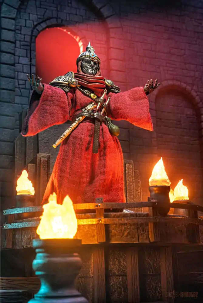 Mythic Legions: Rising Sons akcijska figura Skapular the Cryptbreaker Ver. 2 15 cm fotografija proizvoda