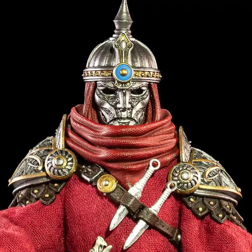 Mythic Legions: Rising Sons akcijska figura Skapular the Cryptbreaker Ver. 2 15 cm fotografija proizvoda