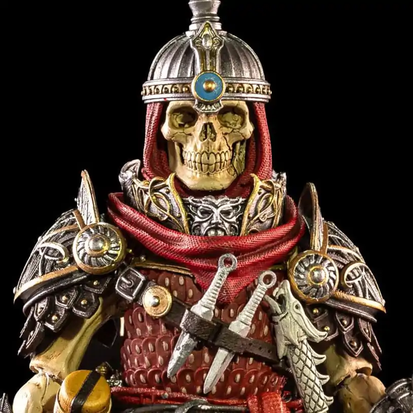Mythic Legions: Rising Sons akcijska figura Skapular the Cryptbreaker Ver. 2 15 cm fotografija proizvoda