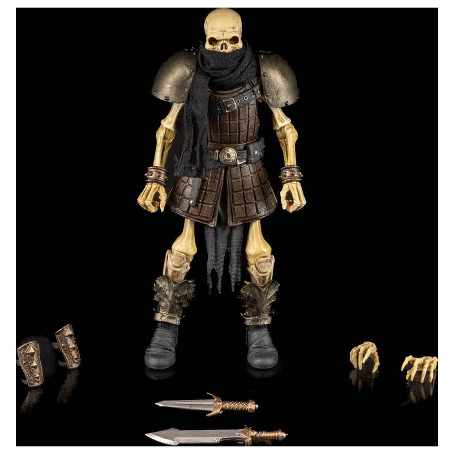 Mythic Legions Action Figura Rix the Skeleton Thief 18 cm fotografija proizvoda