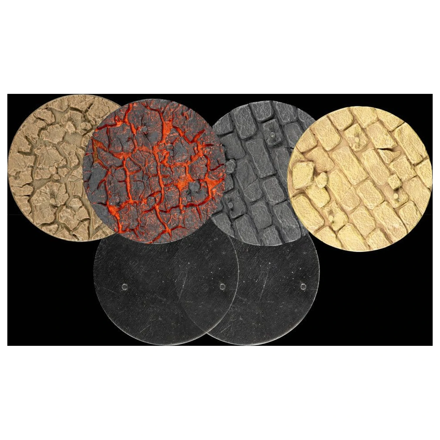 Mythic Legions Roleplaying Game Accessories Stalak za figure, 6 komada fotografija proizvoda