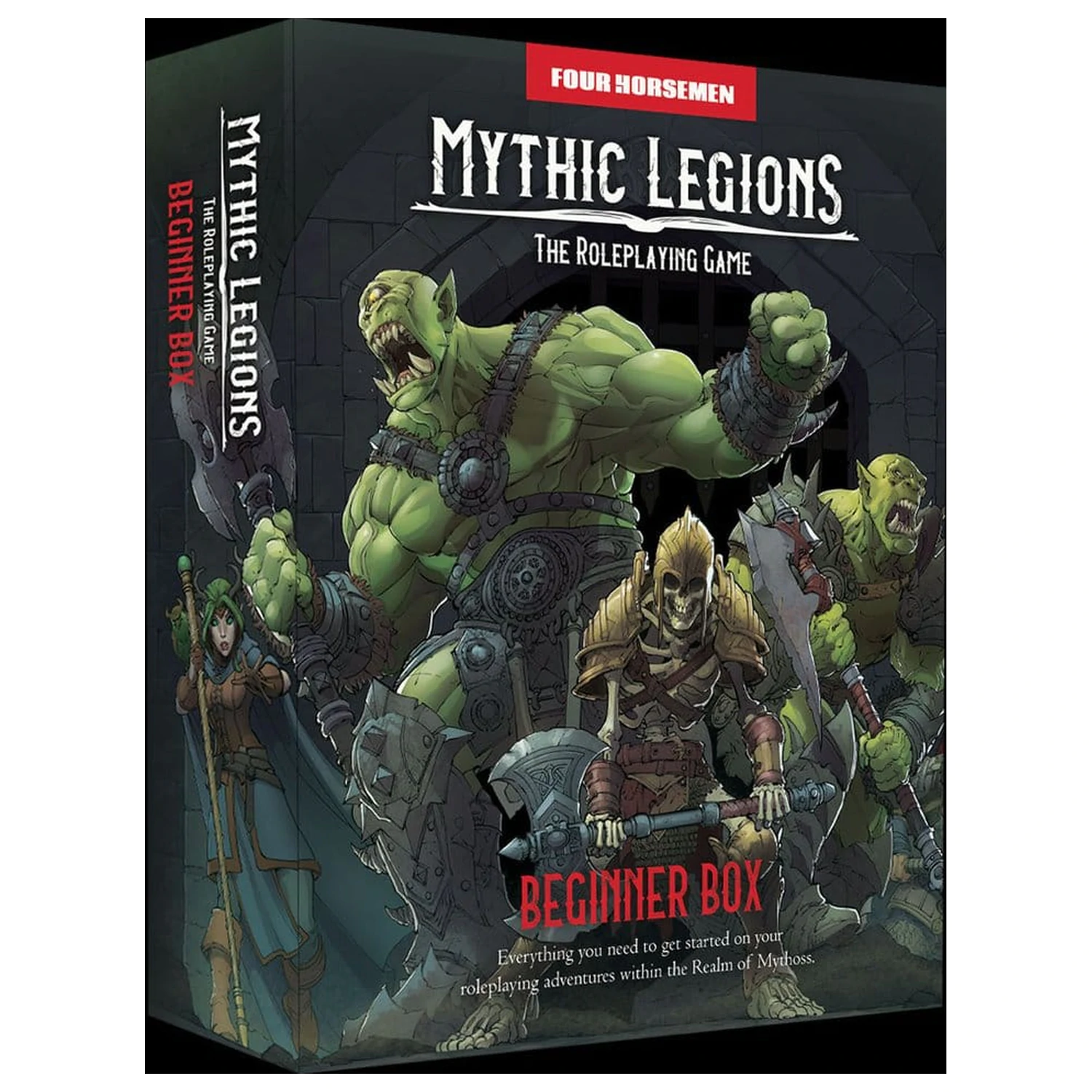 Mythic Legions Roleplaying Game Beginner Box *engleska verzija* fotografija proizvoda