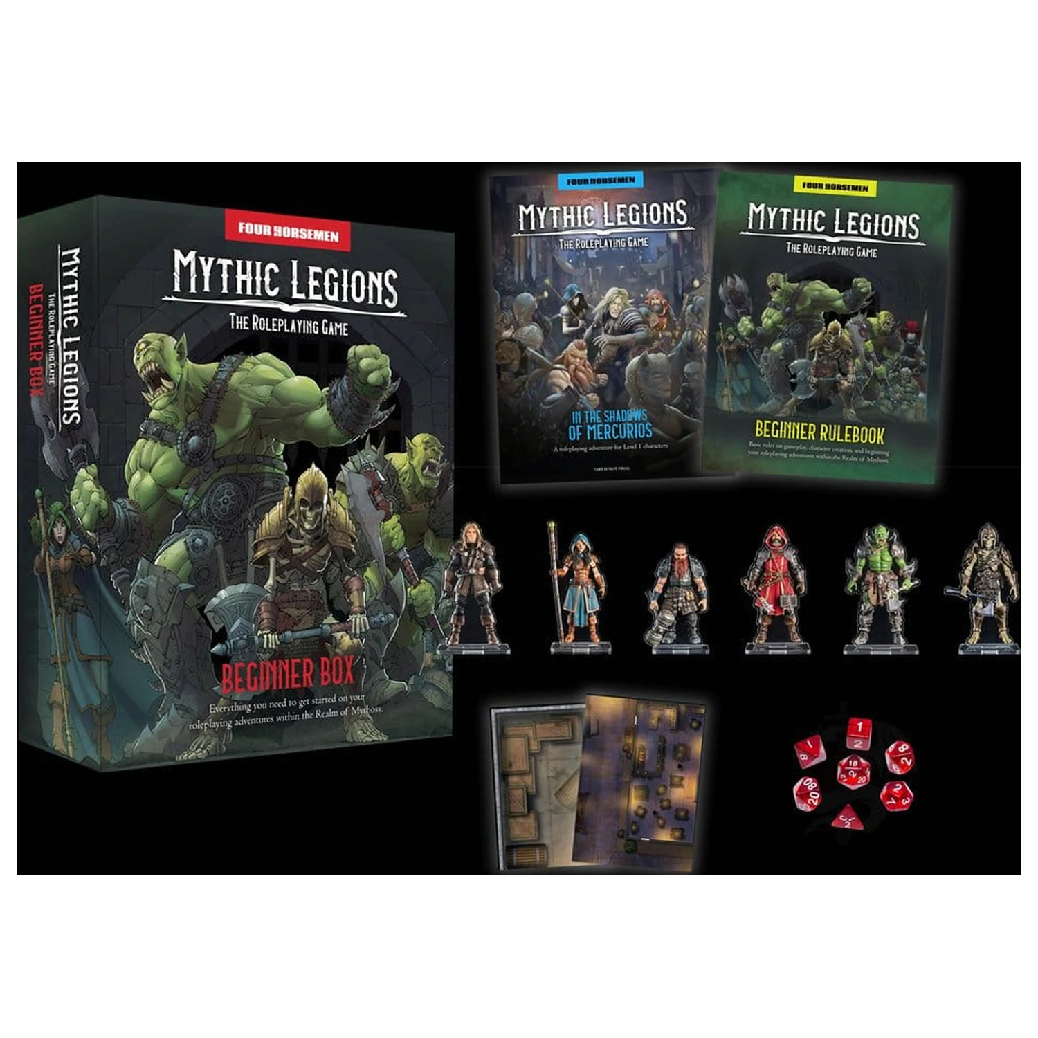 Mythic Legions Roleplaying Game Beginner Box *engleska verzija* fotografija proizvoda