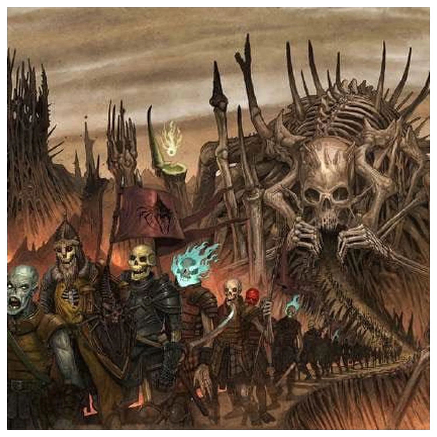 Mythic Legions Roleplaying Game dodaci GM Zaslon 28 x 81 cm fotografija proizvoda