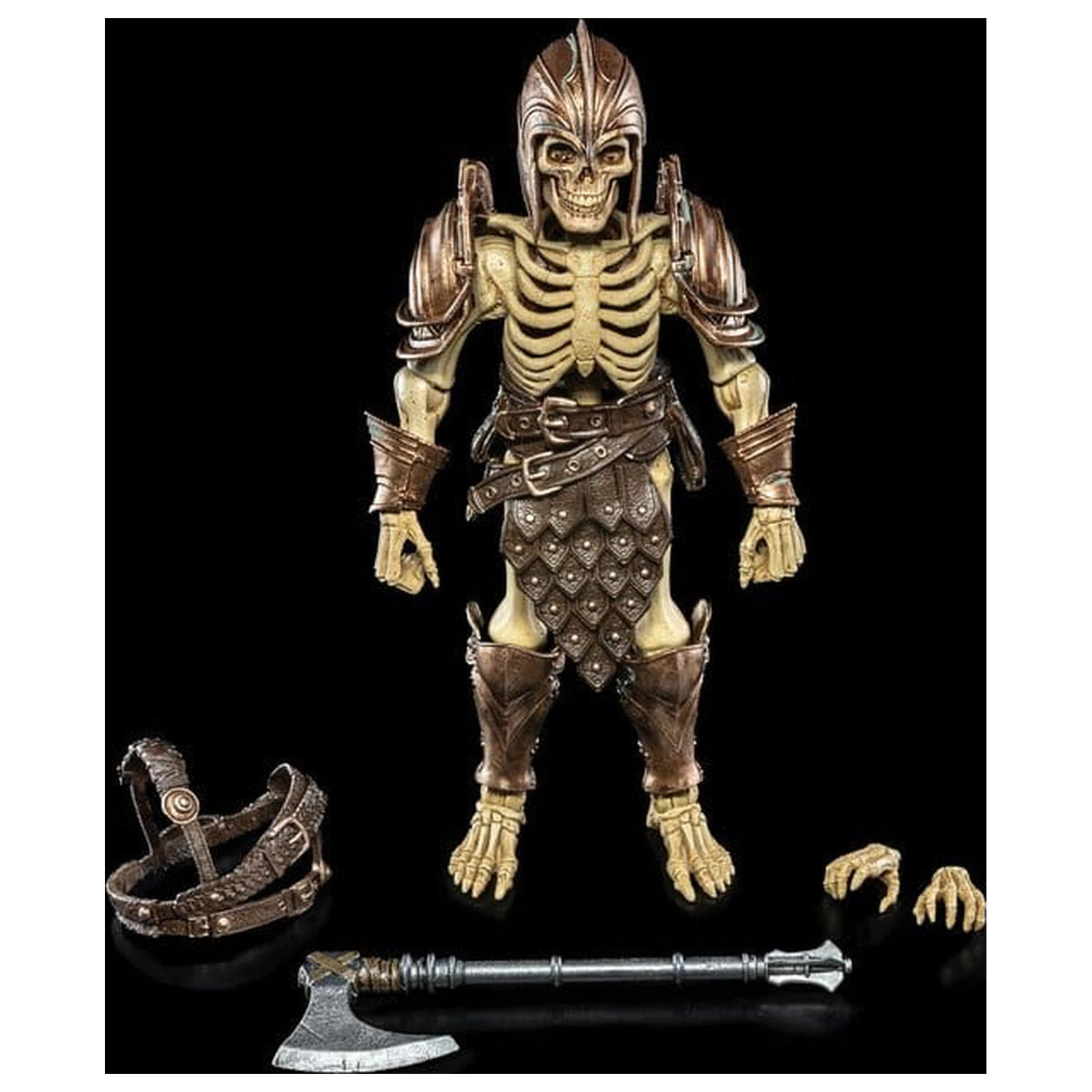 Mythic Legions akcijska figura Skeleton Fighter (figura neprijatelja) 18 cm fotografija proizvoda