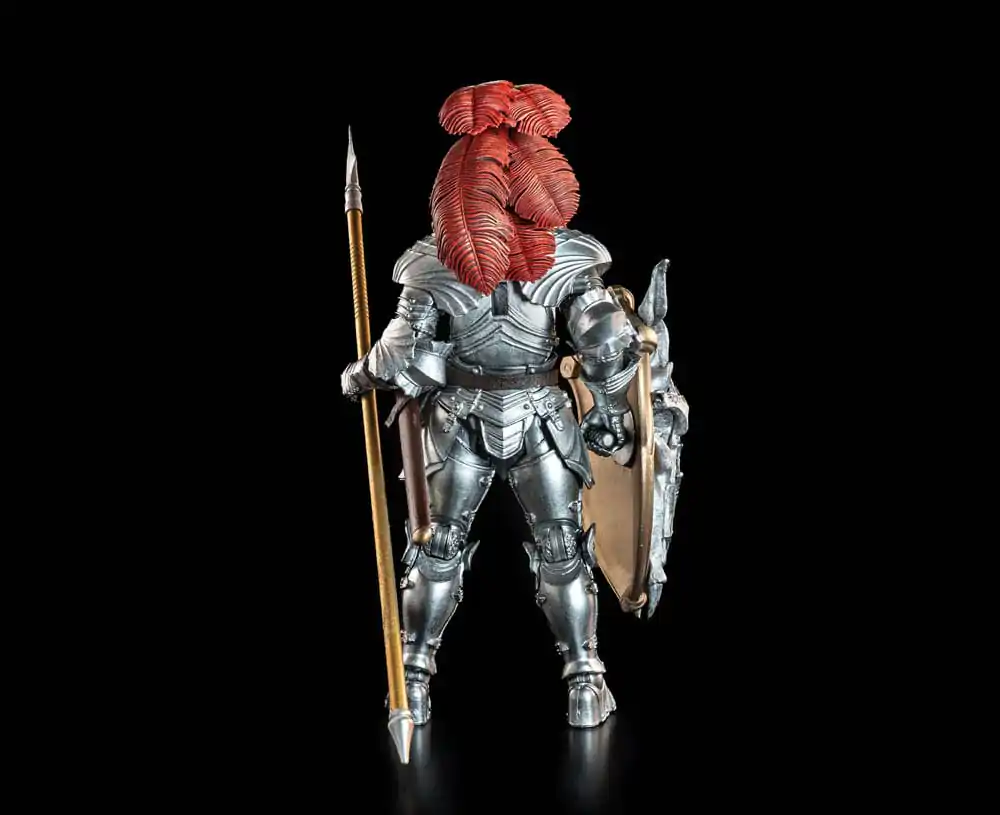 Mythic Legions: The First 10 Years akcijska figura Srebrni vitez Legion Builder 2 fotografija proizvoda