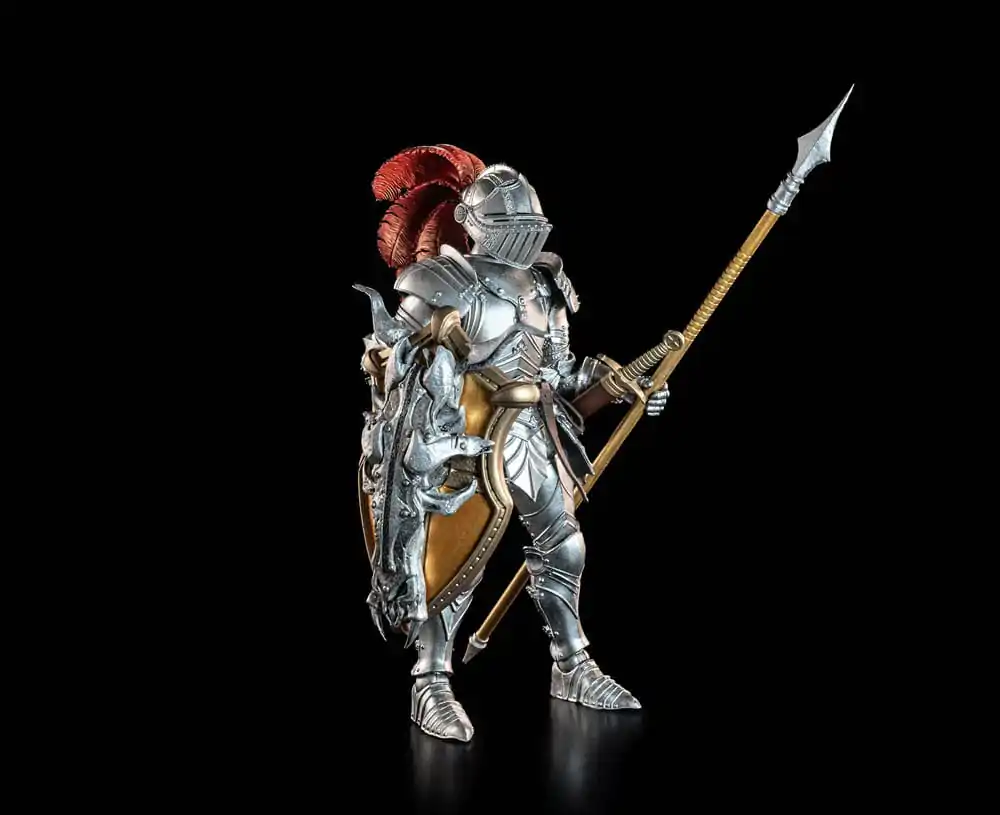 Mythic Legions: The First 10 Years akcijska figura Srebrni vitez Legion Builder 2 fotografija proizvoda