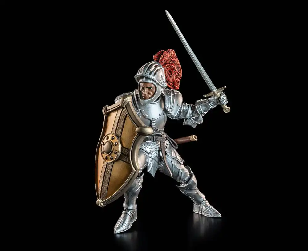 Mythic Legions: The First 10 Years akcijska figura Srebrni vitez Legion Builder 2 fotografija proizvoda