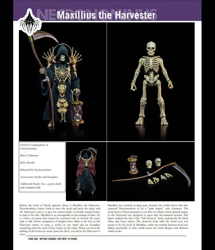 Mythic Legions: The First 10 Year Book Tvrdi uvez fotografija proizvoda