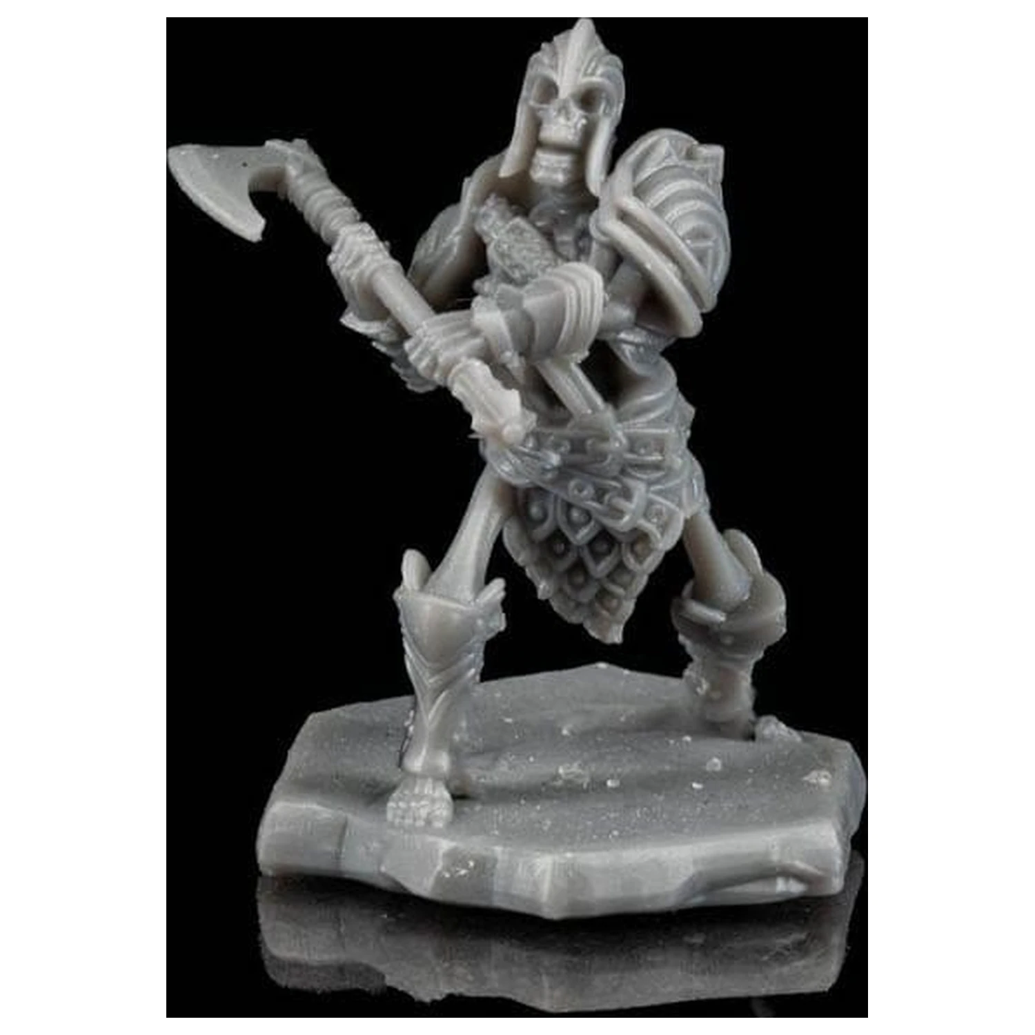 Mythic Legions mini figurice, set od 4 komada, Villainous Set A, neobojene, 3 cm fotografija proizvoda