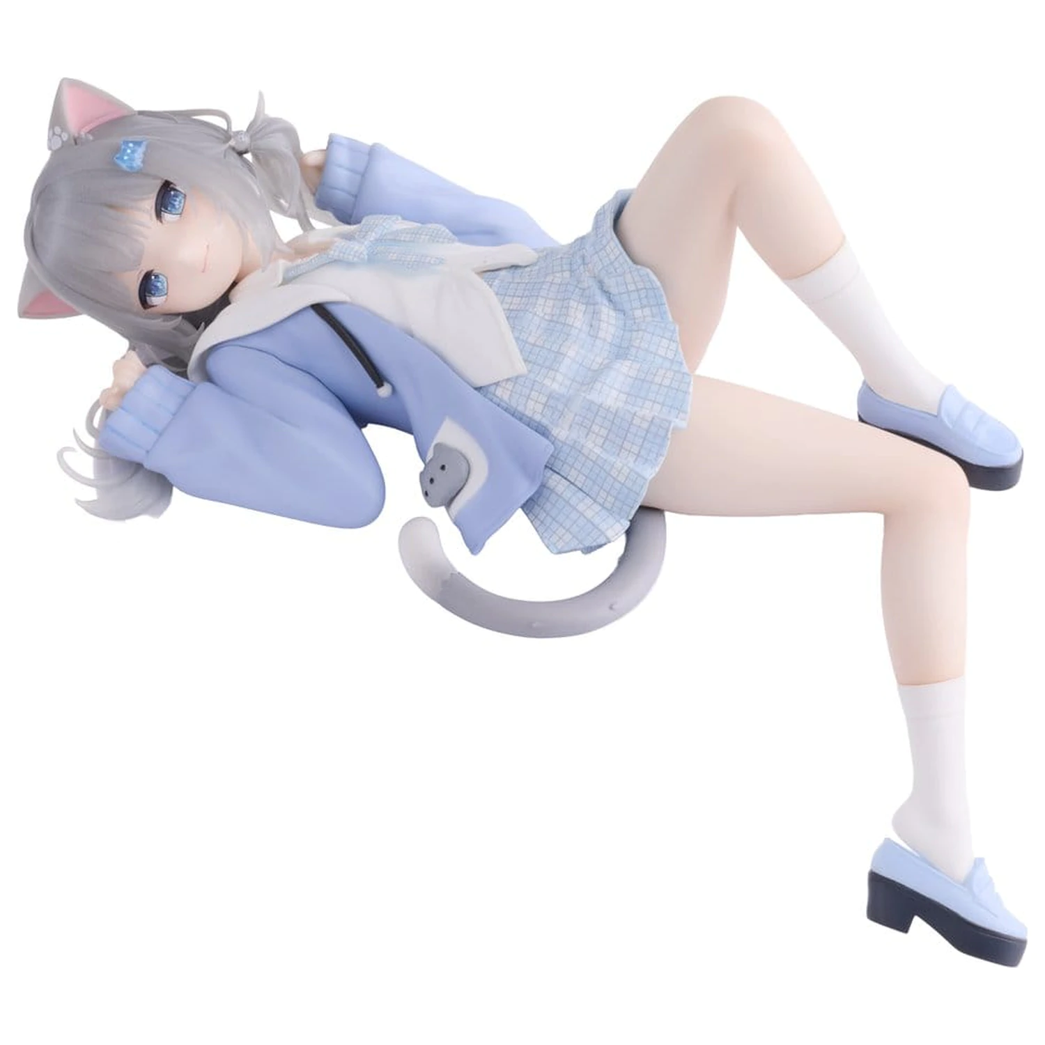 Nachoneko Noodle Stopper PVC figura Nachoneko 16 cm fotografija proizvoda