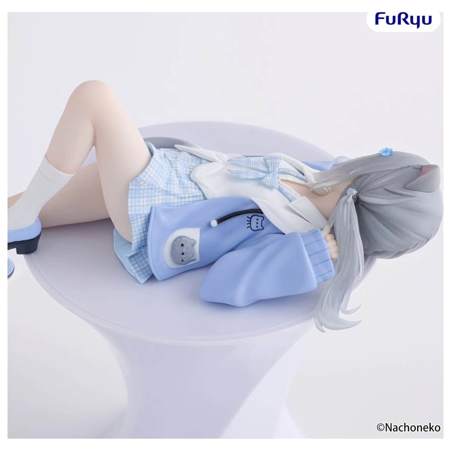 Nachoneko Noodle Stopper PVC figura Nachoneko 16 cm fotografija proizvoda