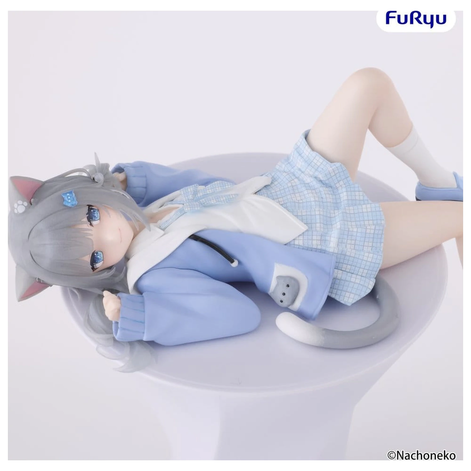 Nachoneko Noodle Stopper PVC figura Nachoneko 16 cm fotografija proizvoda