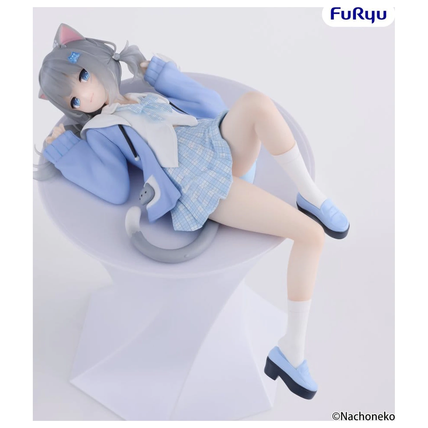Nachoneko Noodle Stopper PVC figura Nachoneko 16 cm fotografija proizvoda