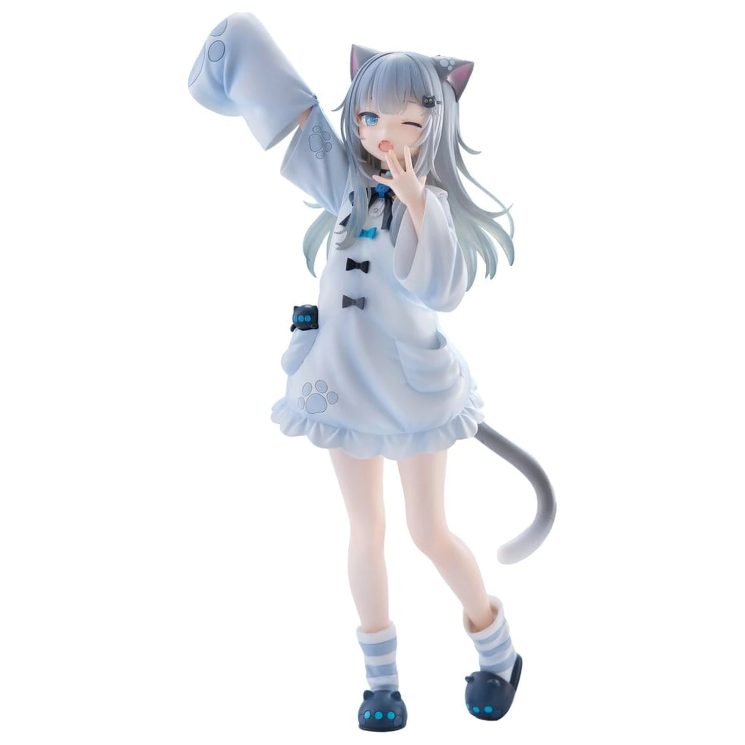 Nachoneko Trio-Try-iT PVC statua Nachoneko 21 cm fotografija proizvoda