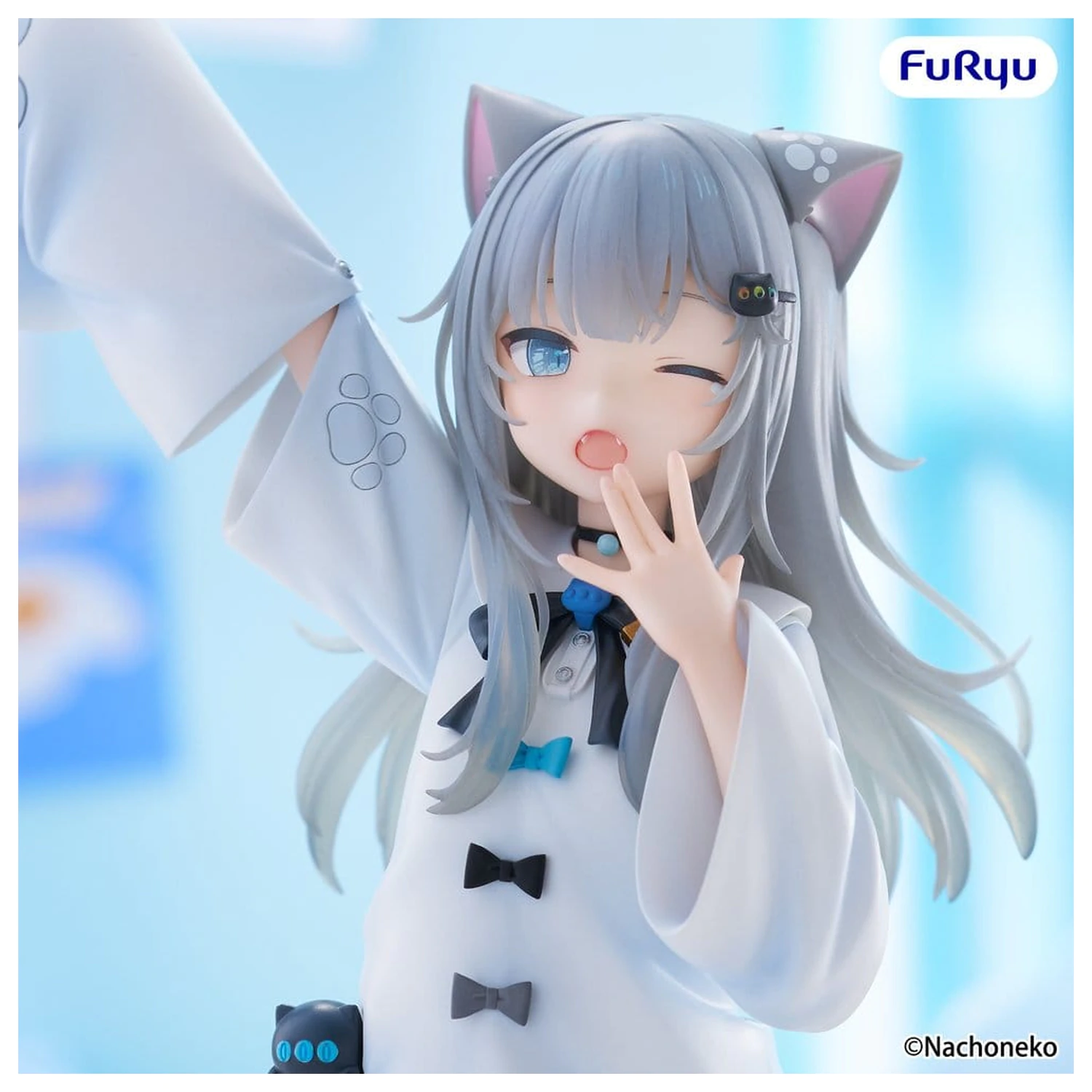Nachoneko Trio-Try-iT PVC statua Nachoneko 21 cm fotografija proizvoda