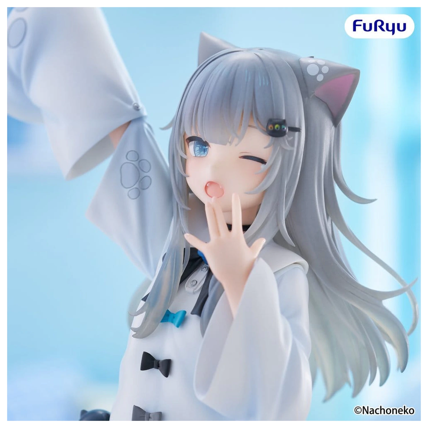 Nachoneko Trio-Try-iT PVC statua Nachoneko 21 cm fotografija proizvoda