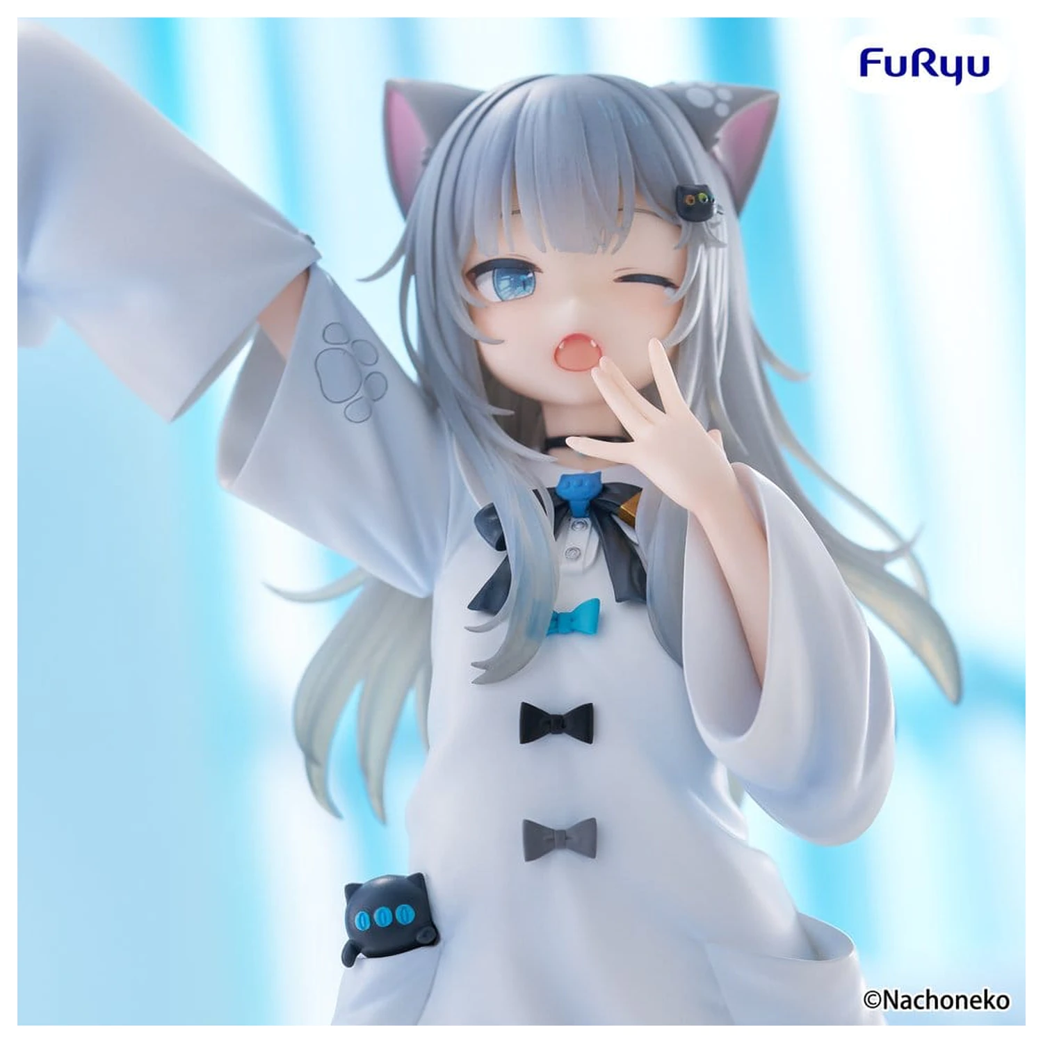 Nachoneko Trio-Try-iT PVC statua Nachoneko 21 cm fotografija proizvoda