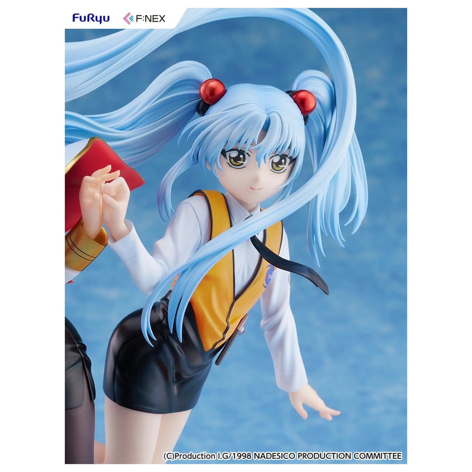 Nadesico the movie The prince of darkness PVC Figura 1/7 Ruri Hoshino double ruriruri Ver. 22 cm fotografija proizvoda