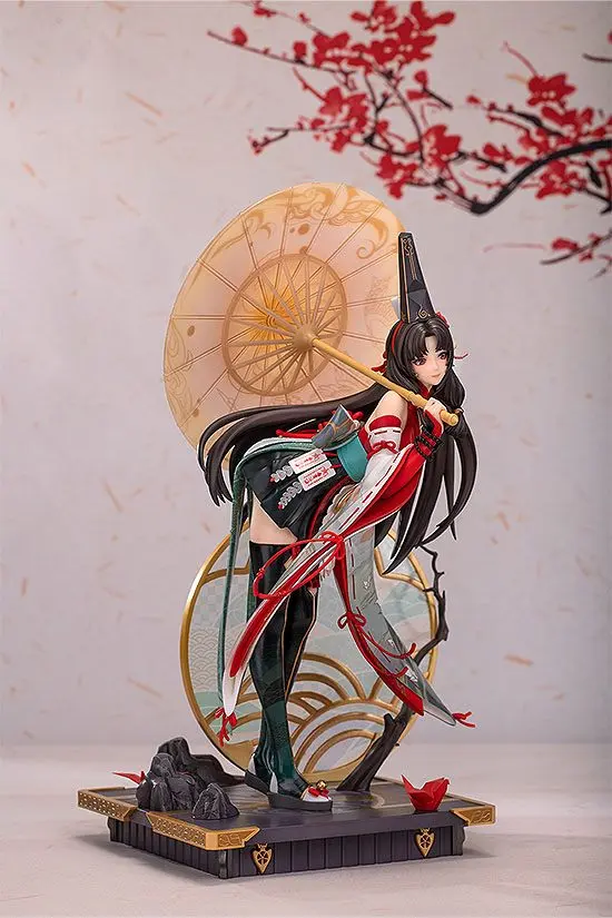 Naraka: Bladepoint PVC Kip 1/7 Tsuchimikado Kurumi: Onmyoki Ver. 32 cm fotografija proizvoda