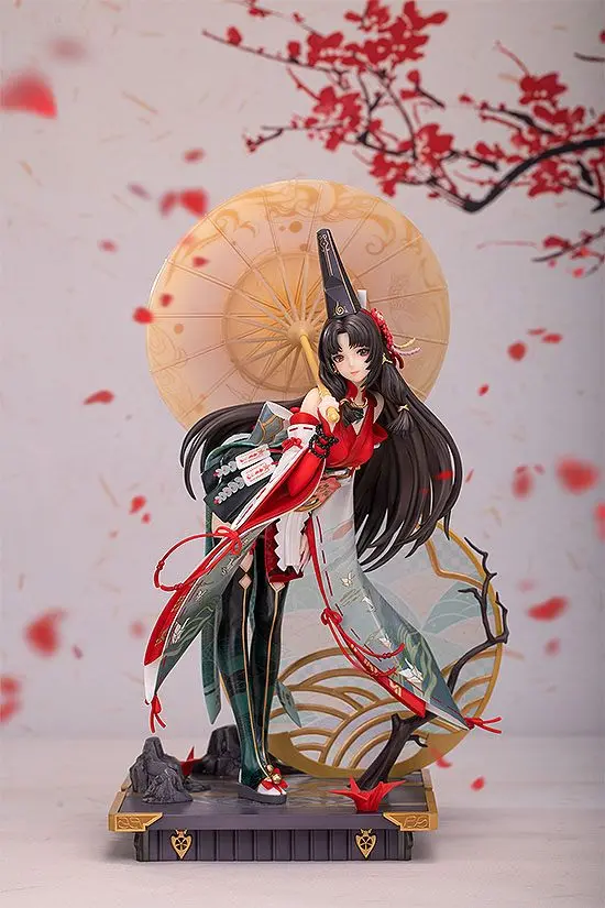 Naraka: Bladepoint PVC Kip 1/7 Tsuchimikado Kurumi: Onmyoki Ver. 32 cm fotografija proizvoda