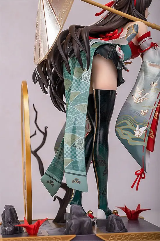 Naraka: Bladepoint PVC Kip 1/7 Tsuchimikado Kurumi: Onmyoki Ver. 32 cm fotografija proizvoda