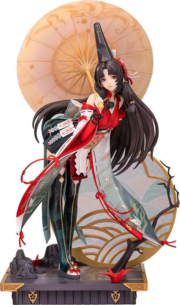 Naraka: Bladepoint PVC Kip 1/7 Tsuchimikado Kurumi: Onmyoki Ver. 32 cm fotografija proizvoda