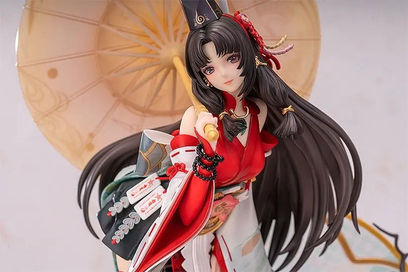 Naraka: Bladepoint PVC Kip 1/7 Tsuchimikado Kurumi: Onmyoki Ver. 32 cm fotografija proizvoda