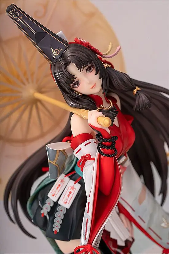 Naraka: Bladepoint PVC Kip 1/7 Tsuchimikado Kurumi: Onmyoki Ver. 32 cm fotografija proizvoda