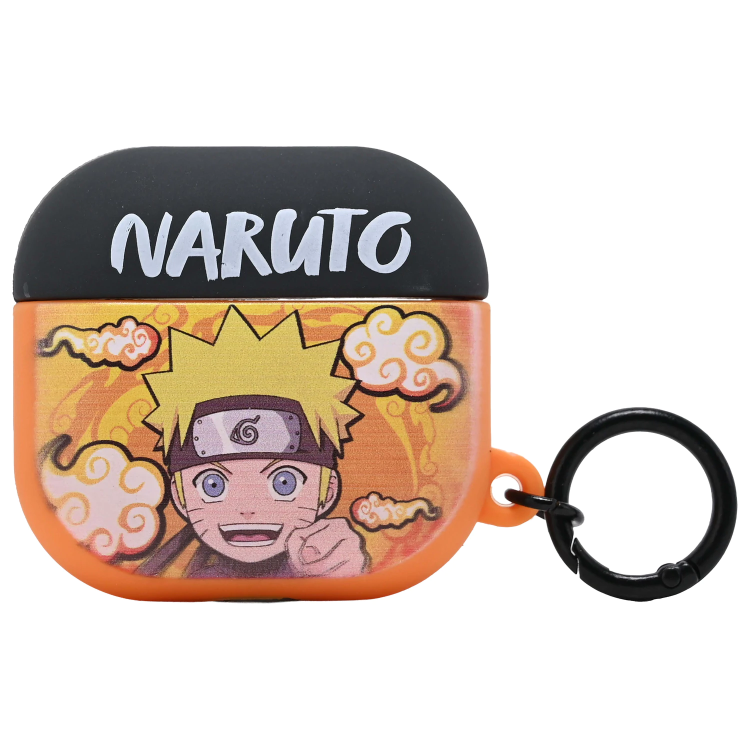 Naruto 3D Pjenasta Torbica za AirPods sa kopčom fotografija proizvoda