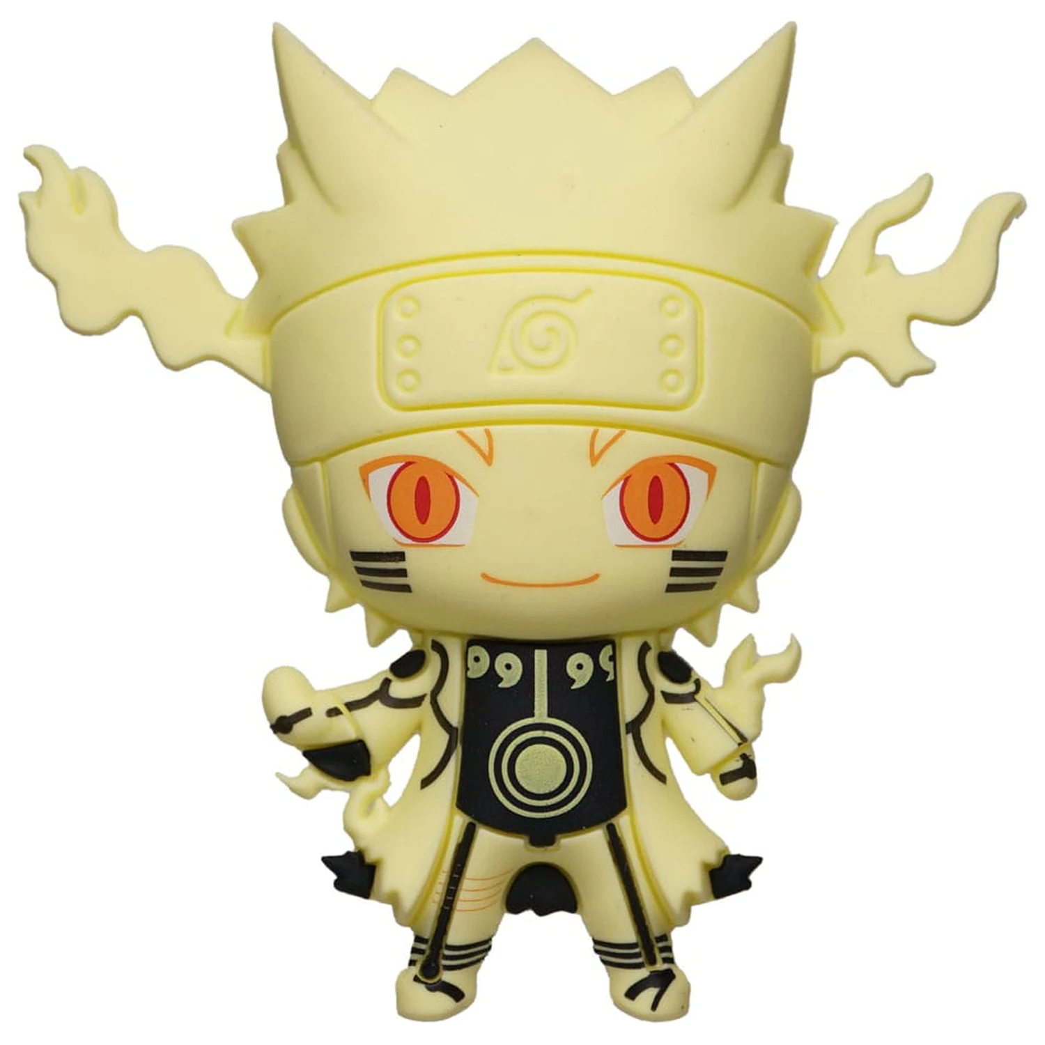Naruto 3D Magnet Naruto (Kurama Link Mode) fotografija proizvoda