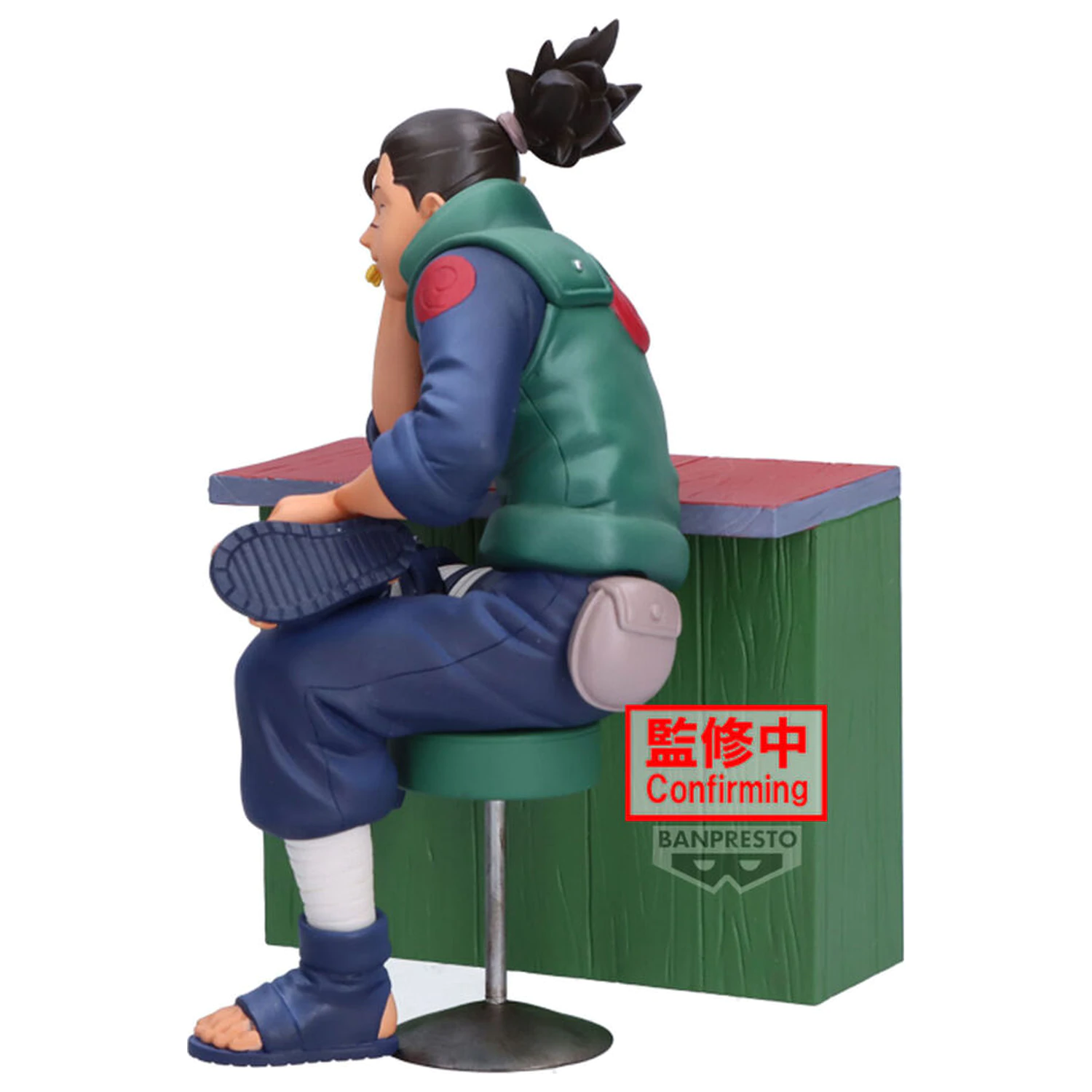Naruto 72 serija 16 Iruka Umino figura 13 cm fotografija proizvoda