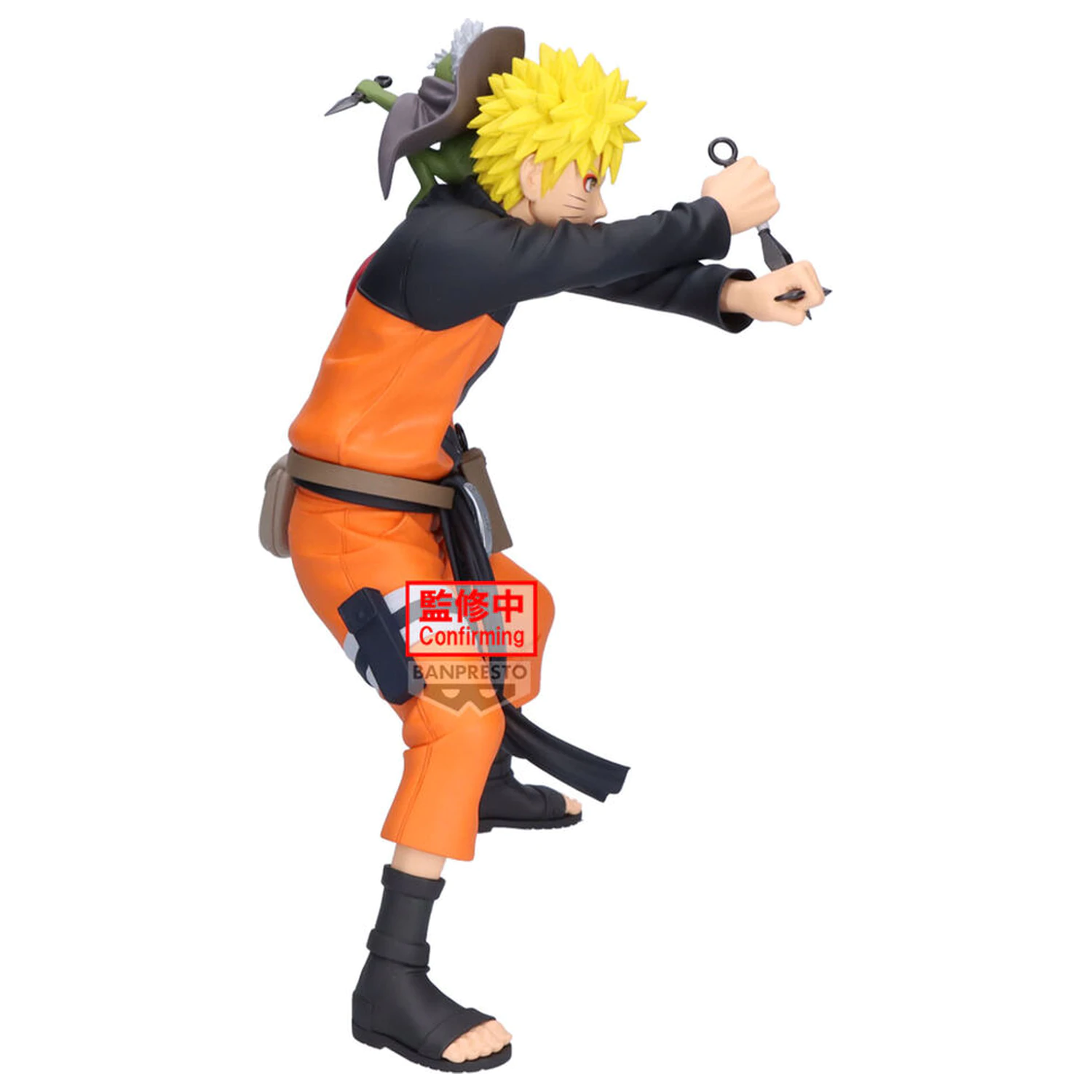 Naruto 72 Series Grandista Naruto Uzumaki figura 22 cm fotografija proizvoda