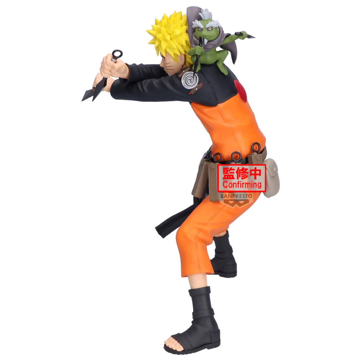 Naruto 72 Series Grandista Naruto Uzumaki figura 22 cm fotografija proizvoda