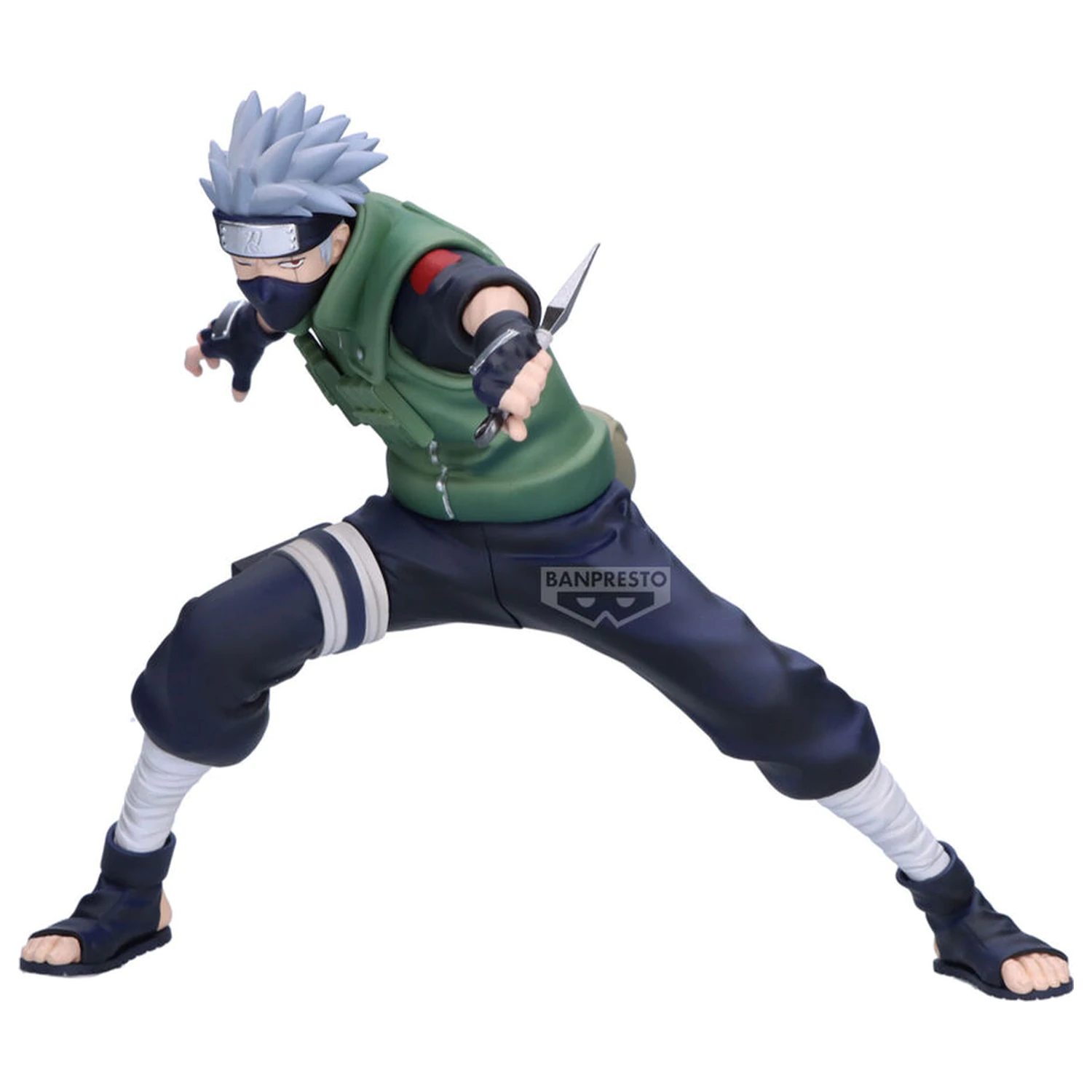 Naruto 72 Series Kakashi Hatake Vibration Stars figura 13 cm fotografija proizvoda