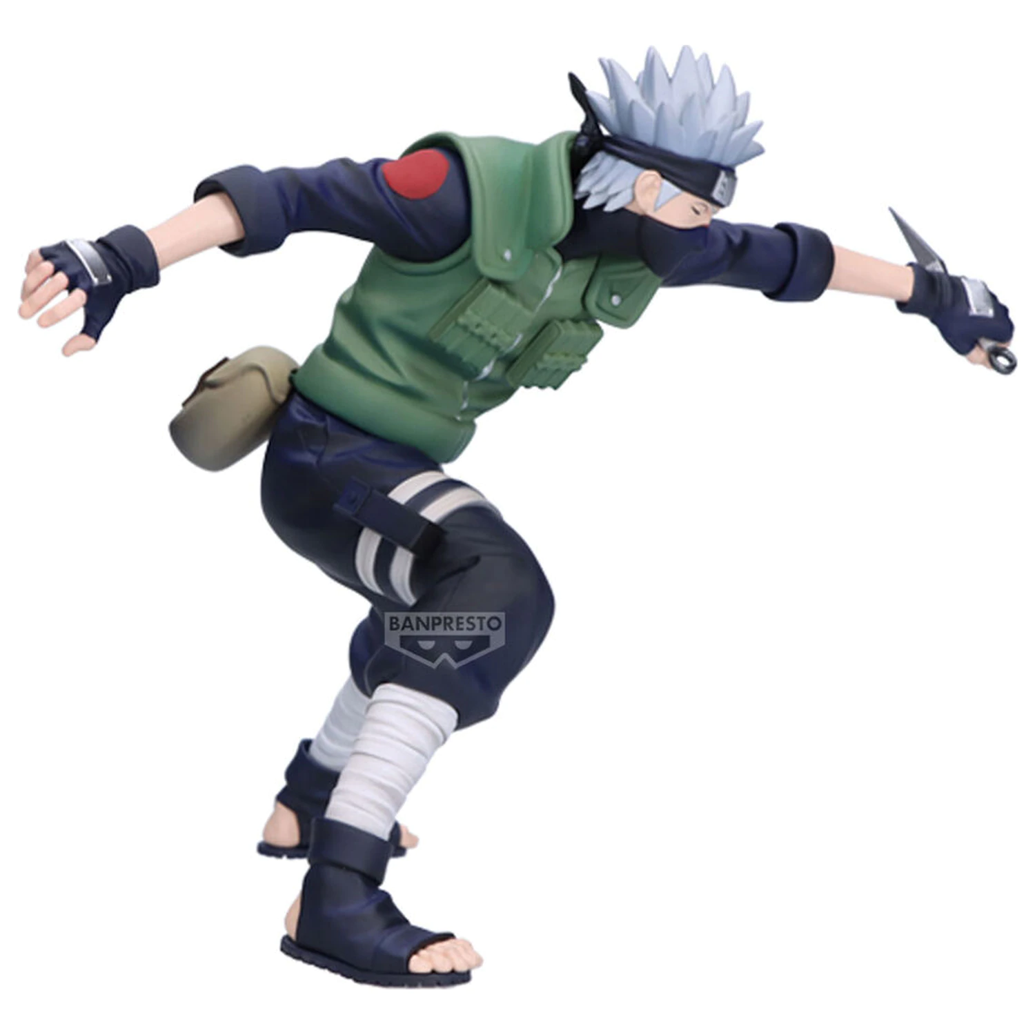 Naruto 72 Series Kakashi Hatake Vibration Stars figura 13 cm fotografija proizvoda