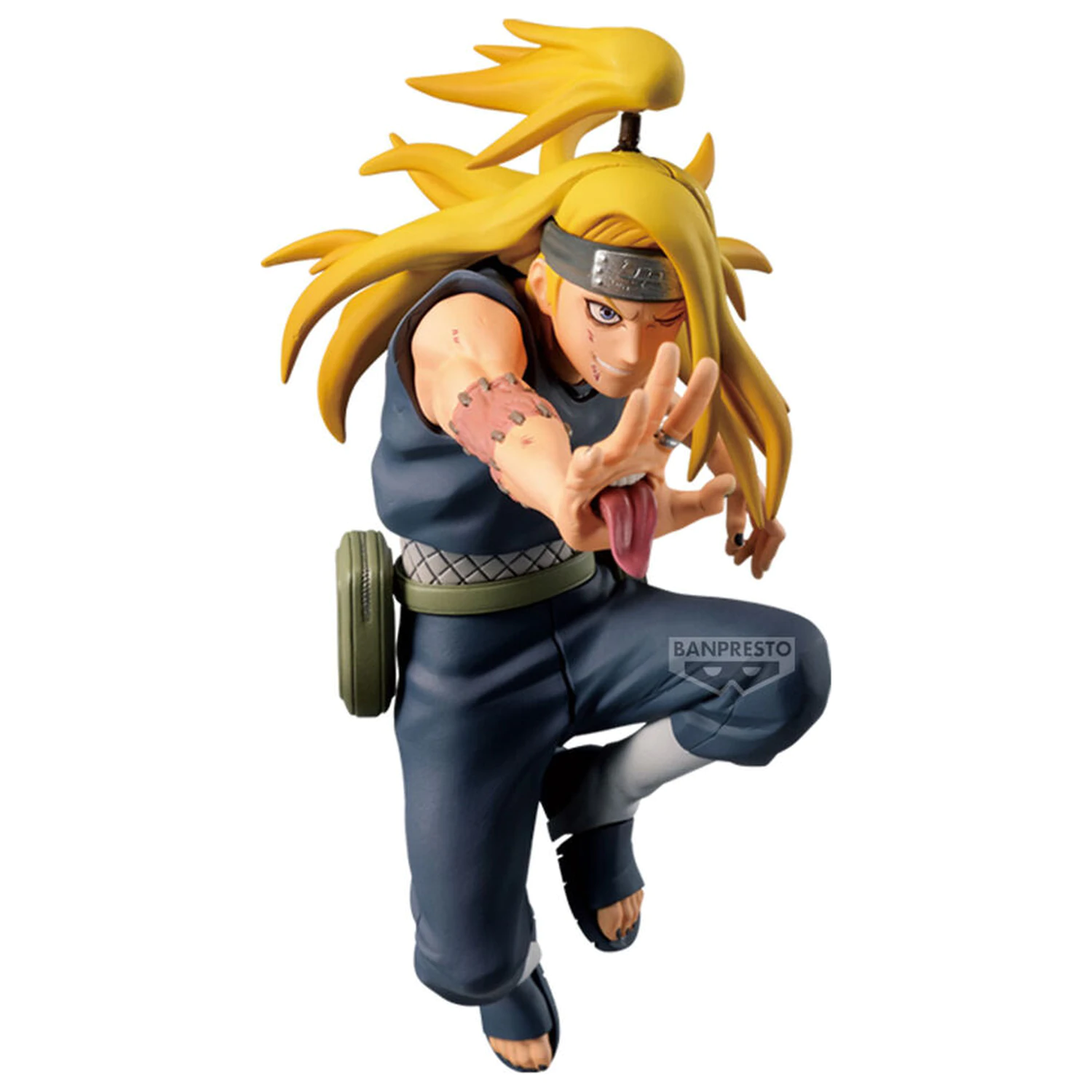 Naruto 72 Series Vibration Stars Deidara figura 19cm fotografija proizvoda