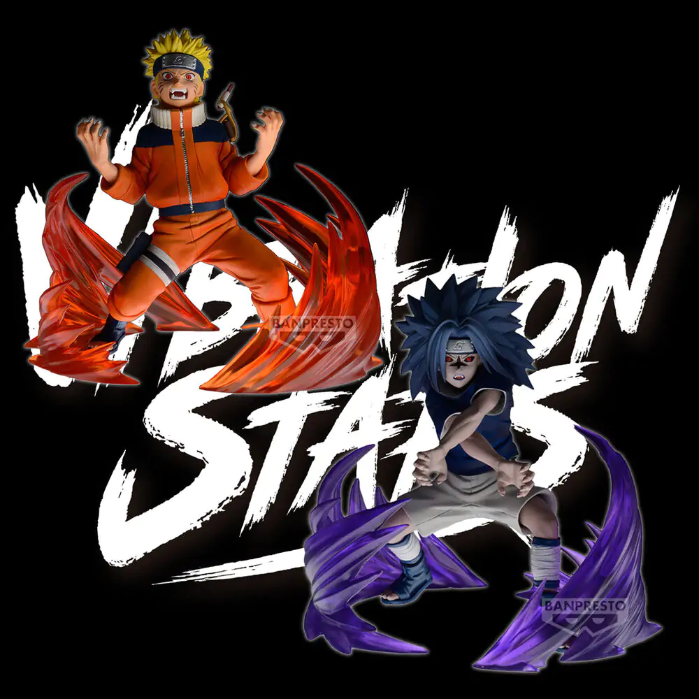 Naruto 72 Series Vibration Stars Sasuke Uchiha figura 15cm fotografija proizvoda