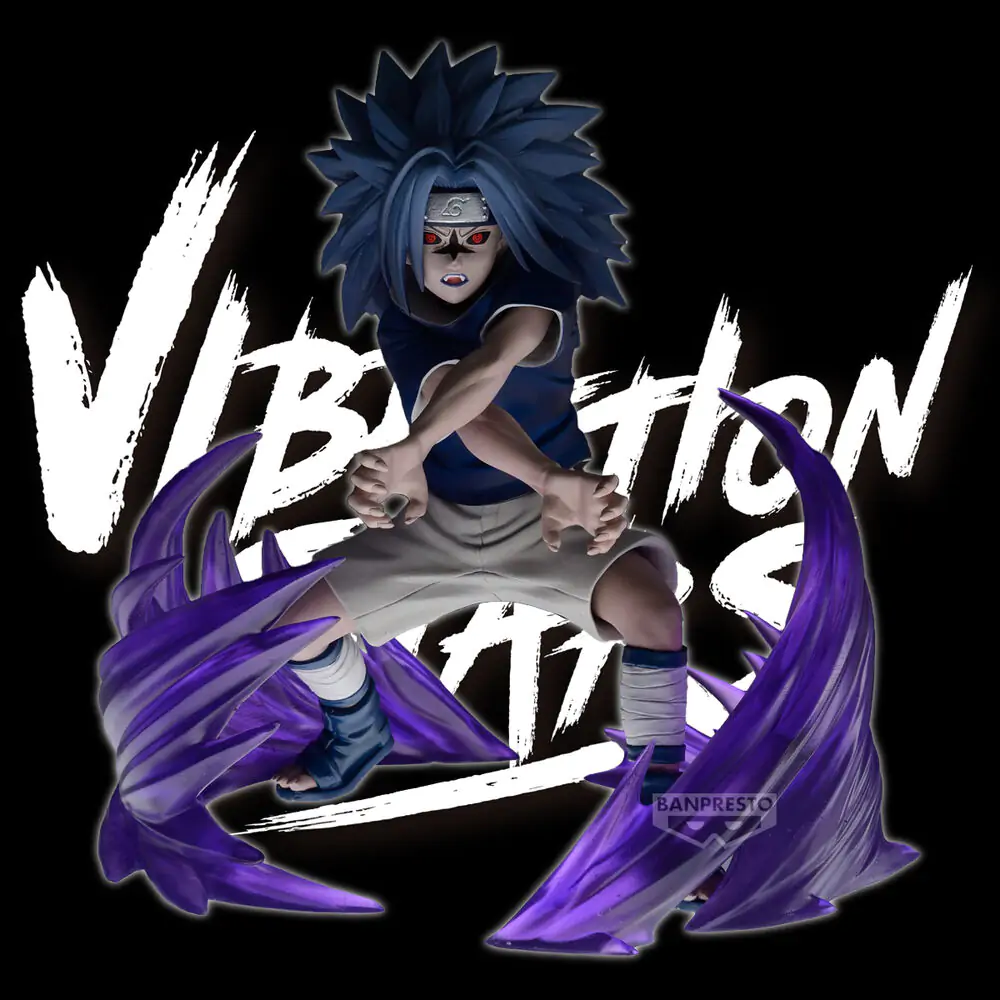 Naruto 72 Series Vibration Stars Sasuke Uchiha figura 15cm fotografija proizvoda
