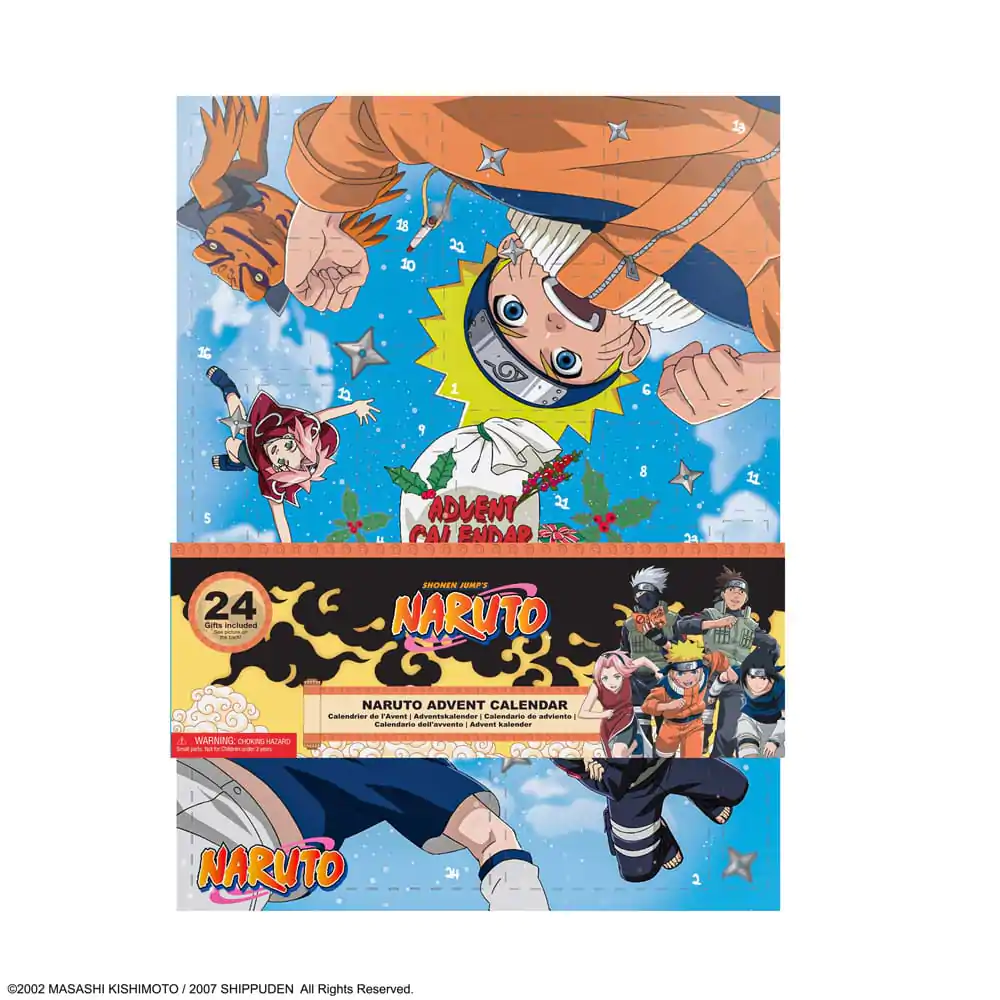 Naruto Adventski kalendar 2025 fotografija proizvoda