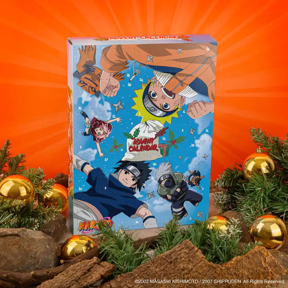 Naruto Adventski kalendar 2025 fotografija proizvoda