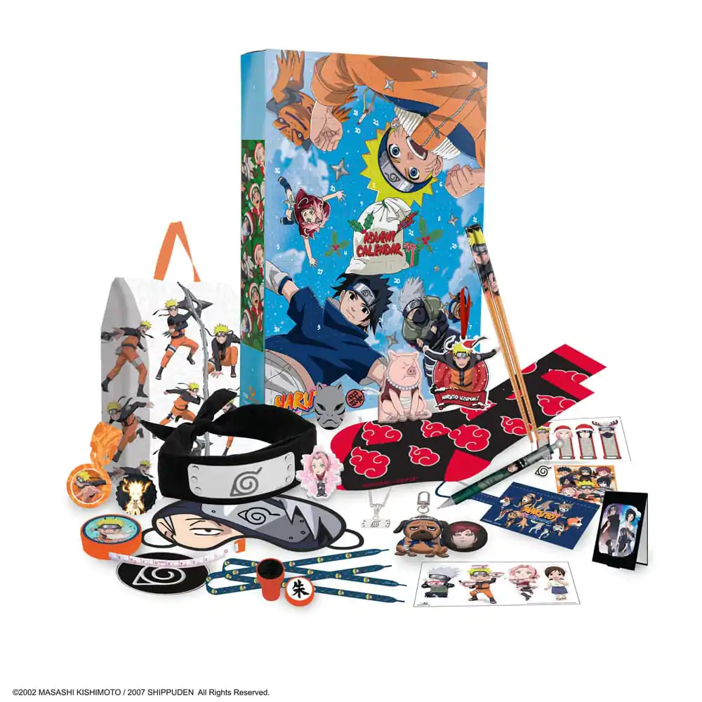 Naruto Adventski kalendar 2025 fotografija proizvoda