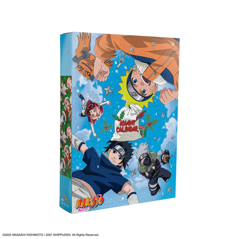 Naruto Adventski kalendar 2025 fotografija proizvoda