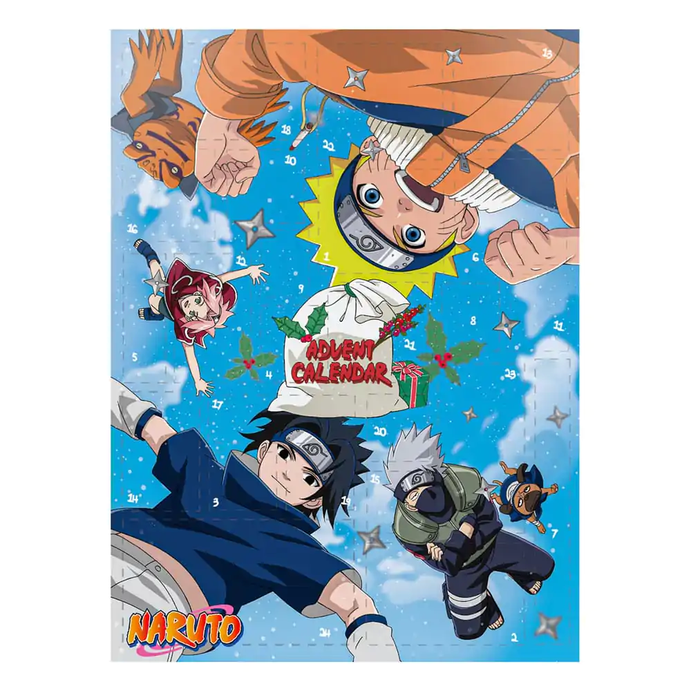 Naruto Adventski kalendar 2025 fotografija proizvoda